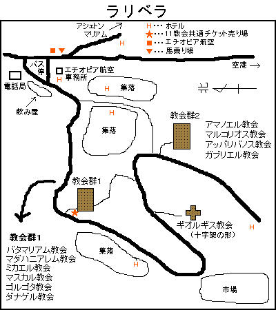 ラリベラの図