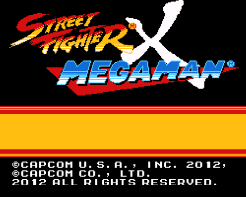 STREET FIGHTER X MEGA MAN