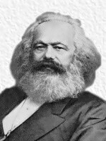 どこまでも、Let me take Mr.Marx there.