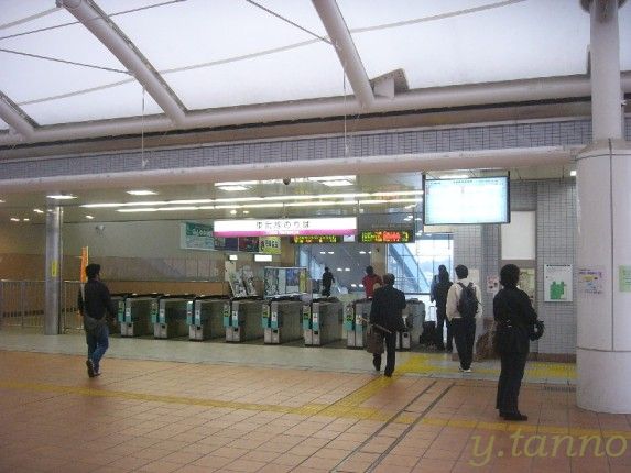 流山おおたかの森駅