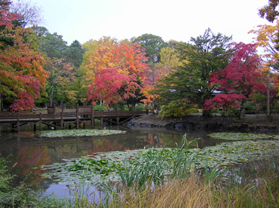 玉泉館跡地公園〜岩見沢市