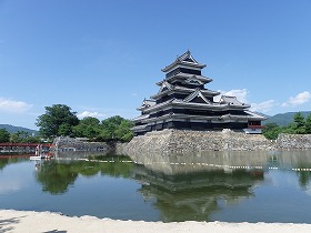 松本城・中棚荘