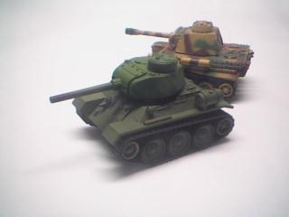 T34/85 & Panther Type G