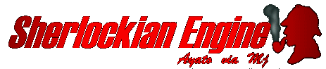 Sherlockian Engine -Ayato via MJ- Title Logo