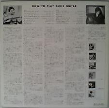 STEFAN　GROSSMAN　AURORA　BLOCK/How　To　Play　Bules　Guiter裏